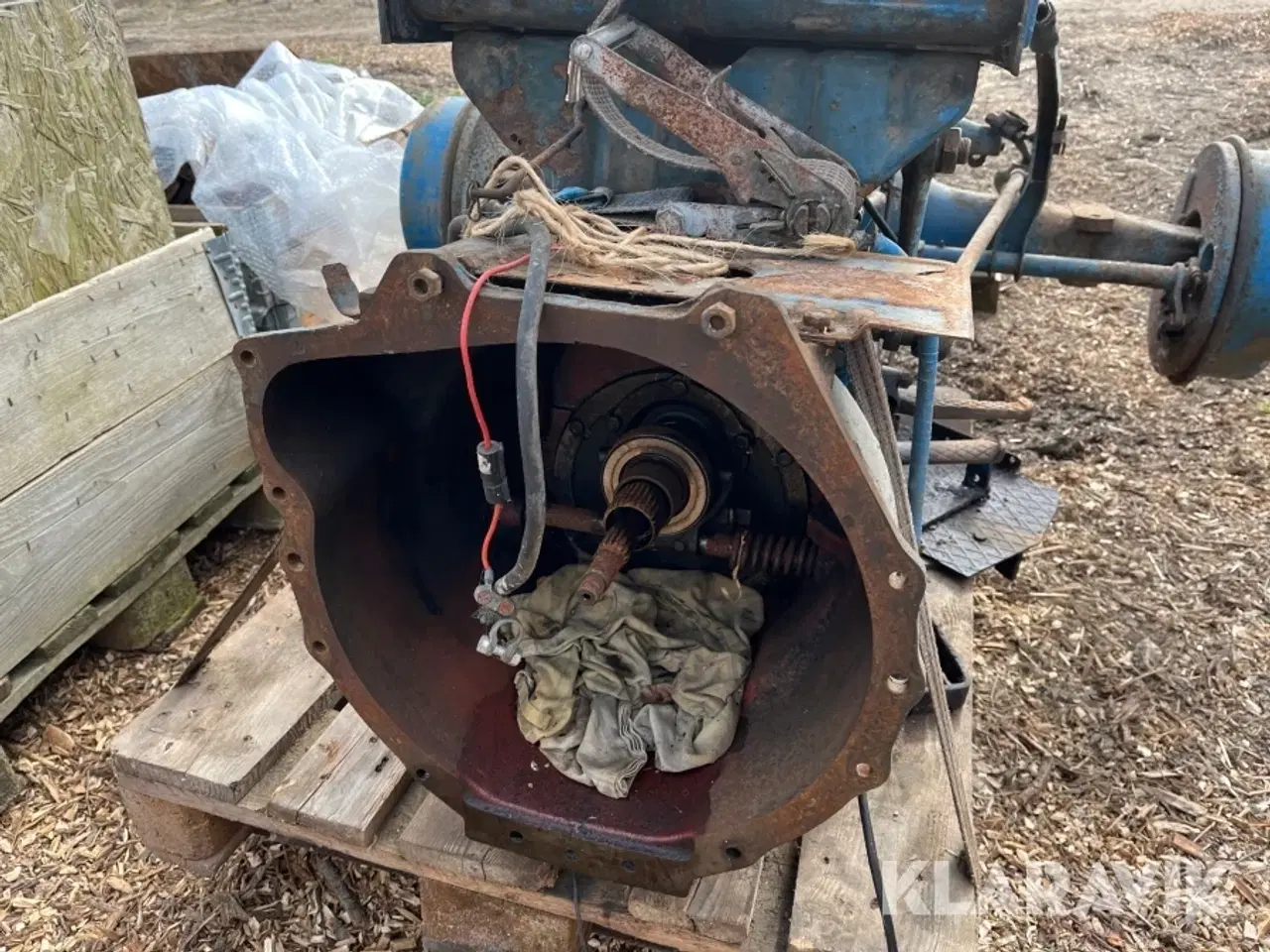 Billede 10 - Traktor Ford Dexter