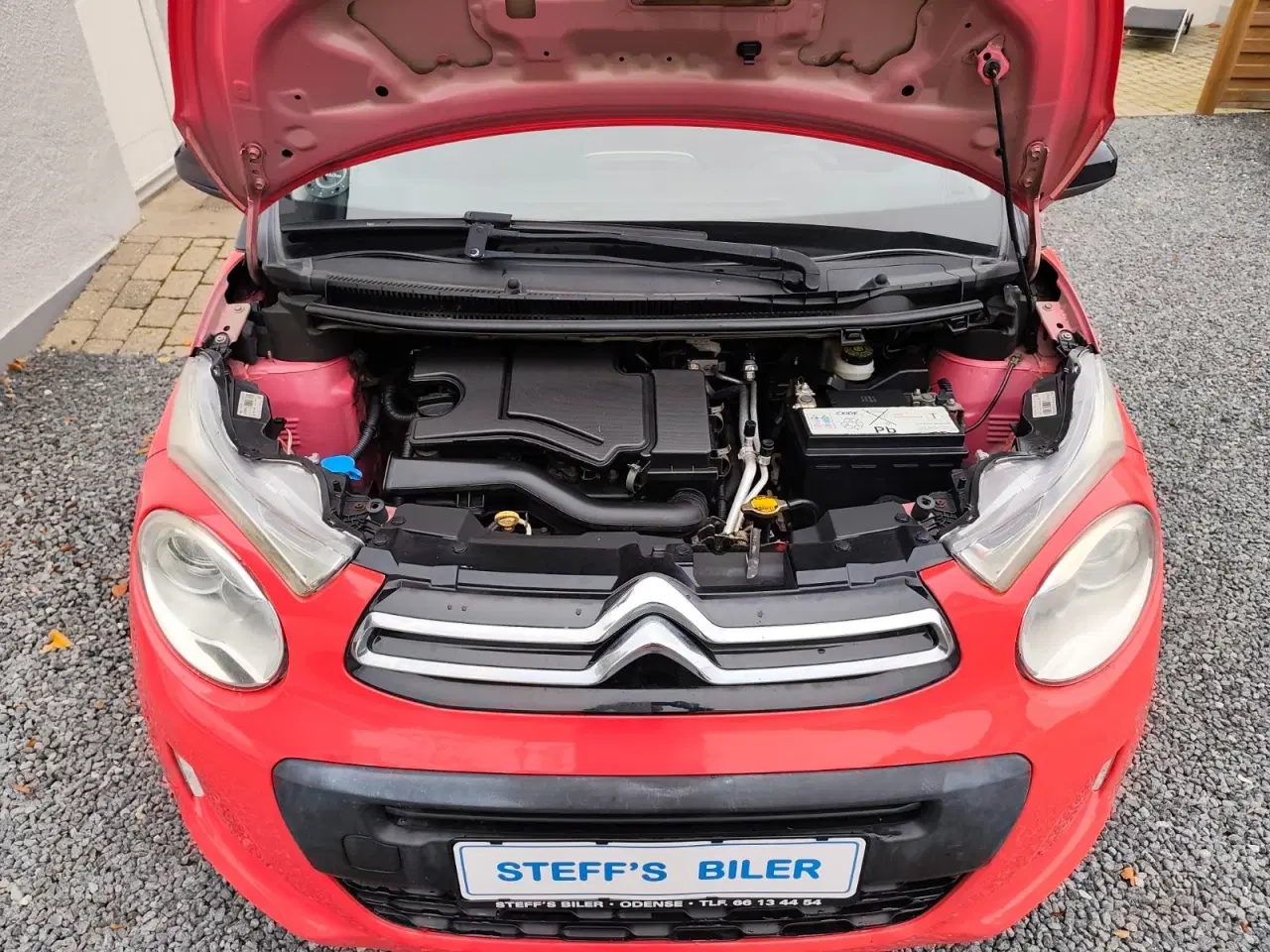 Billede 5 - Citroën C1 1,0 e-VTi Feel Airscape Edition