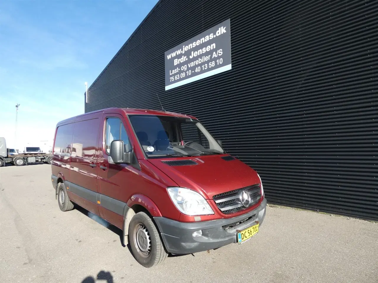 Billede 1 - Mercedes-Benz Sprinter 219 3,0 CDI R2 190HK Van Aut.