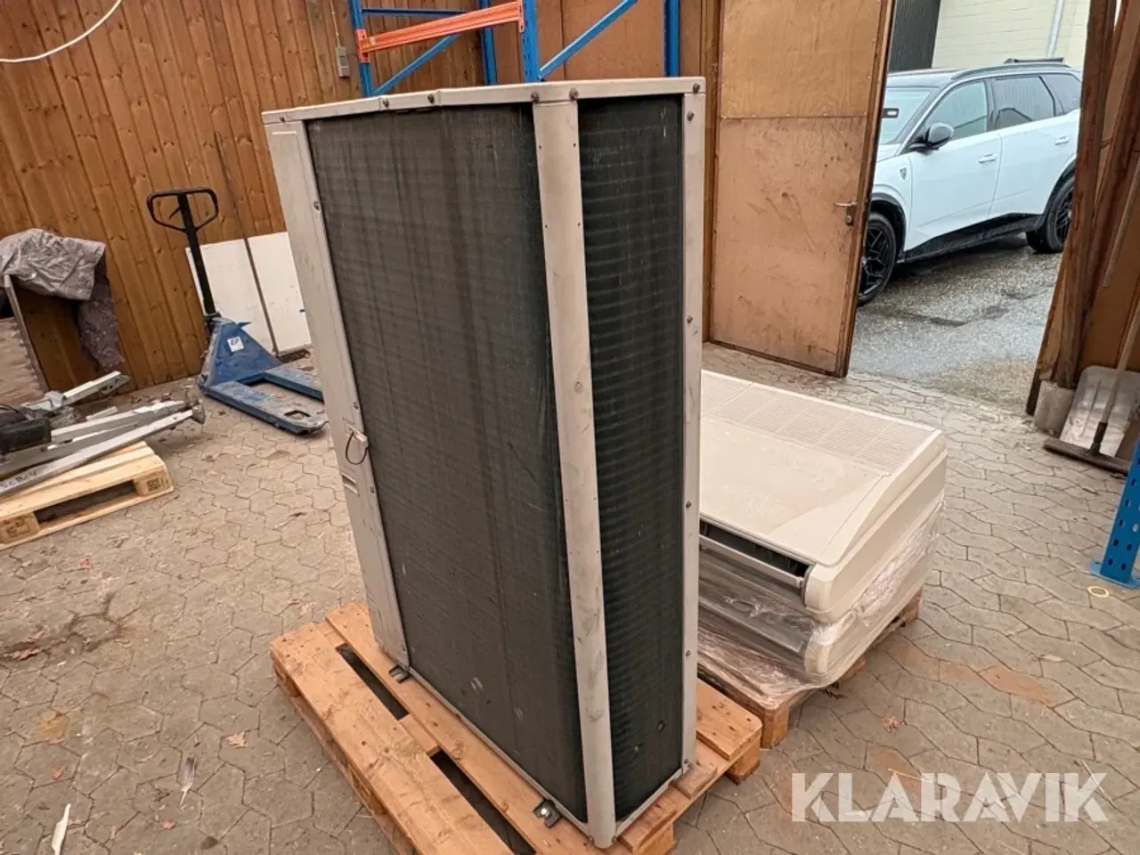 Billede 3 - Varmepumpe Daikin RZQG140L7Y1B