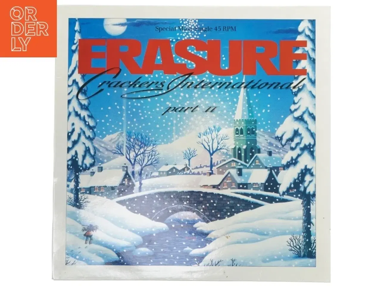 Billede 1 - Erasure - Crackers International Part II LP fra Erasure