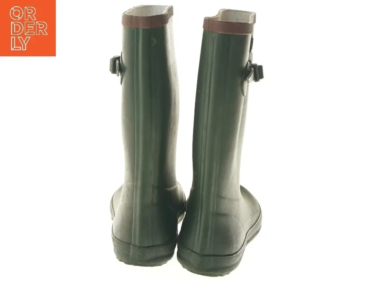 Billede 4 - Grønne gummistøvler str. 34 fra Aigle (str. 34 )