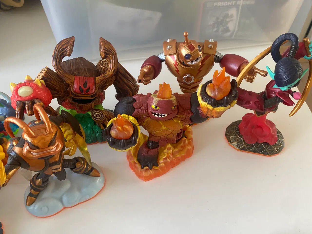 Billede 4 - Skylanders sæt af 3 spil