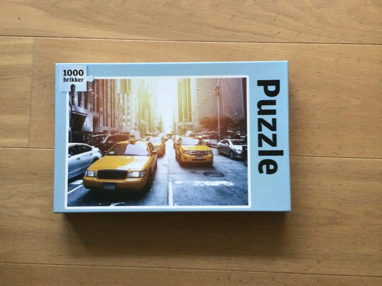 Billede 1 - Puslespil 1000 brikker