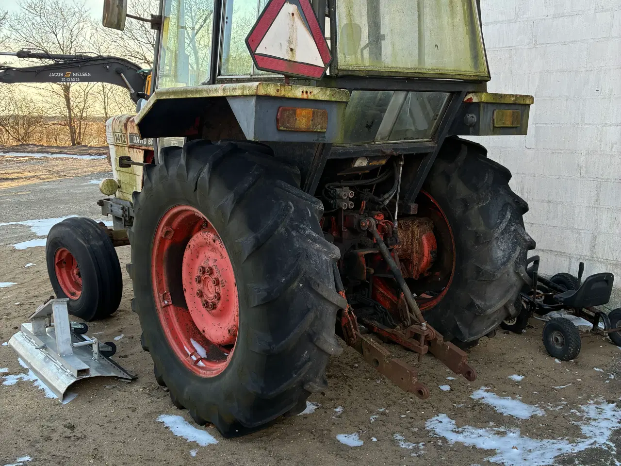 Billede 4 - David Brown 1412 turbo
