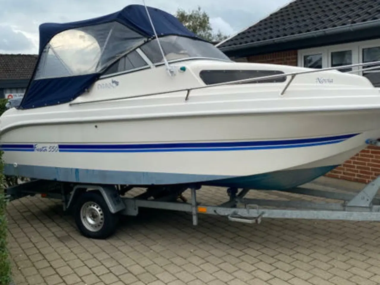 Billede 2 - Motorbåd Drago Fiesta 550
