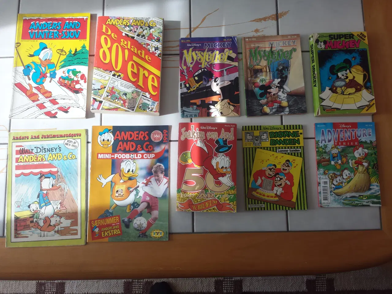 Billede 1 - Anders And/Walt Disney hæfter/bøger