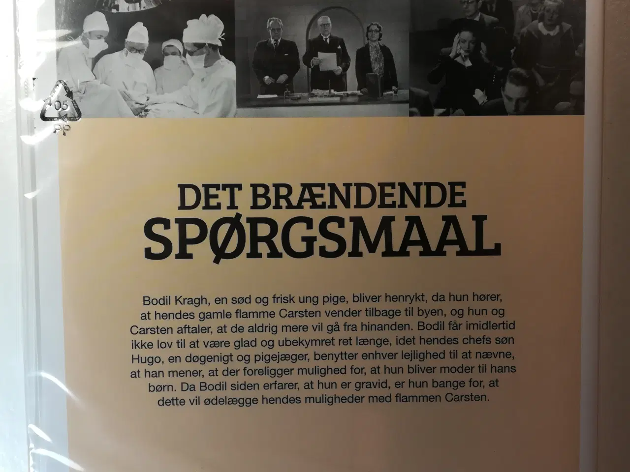 Billede 2 - Det brændende spørgsmaal - film fra 1943 - DVD  