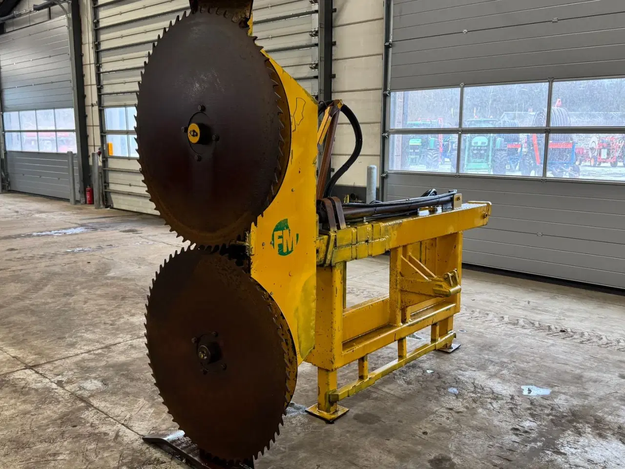 Billede 3 - Kyndestoft Hegnsklipper