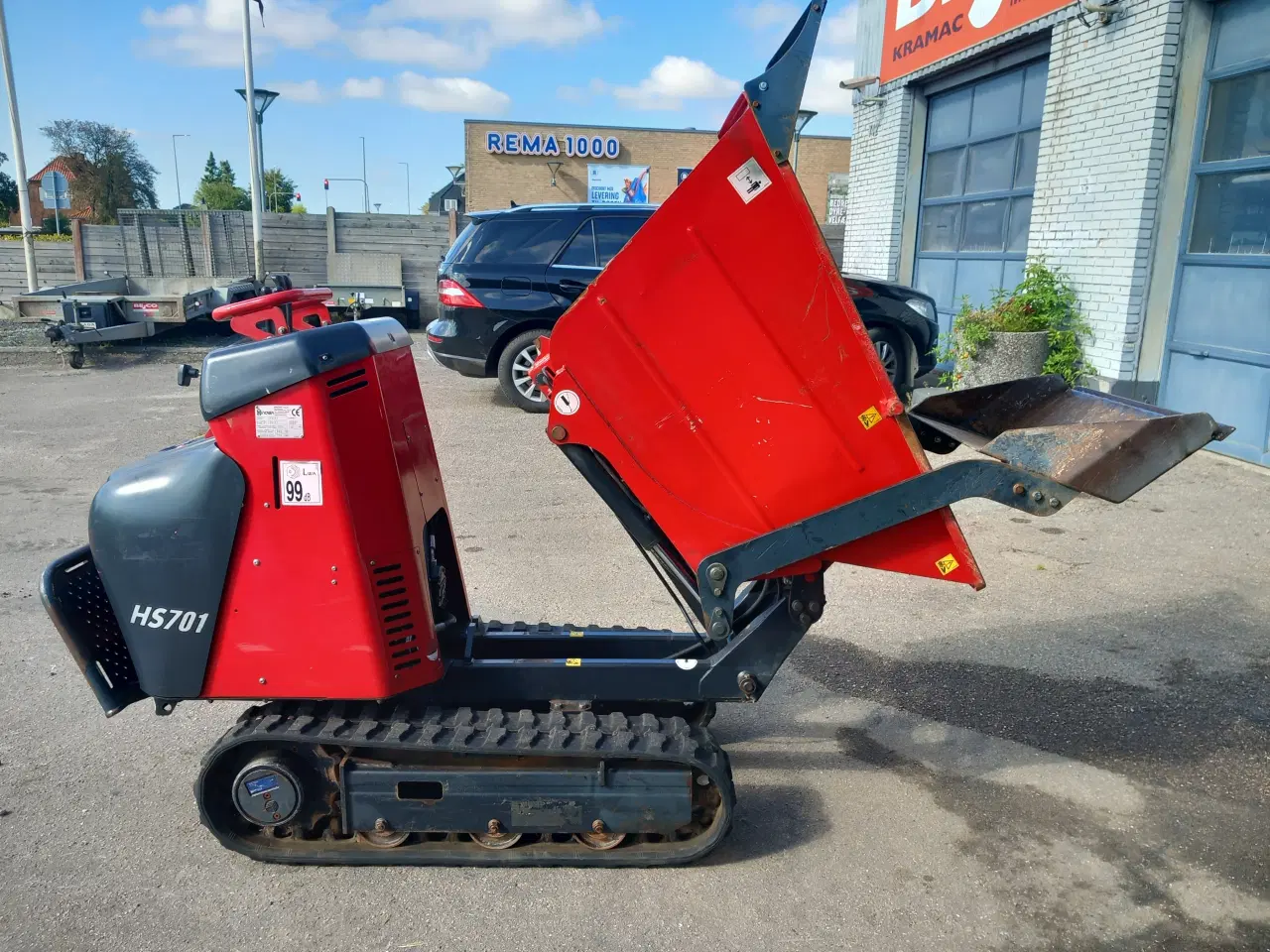 Billede 4 - Hinowa HS701 minidumper 3N3K1