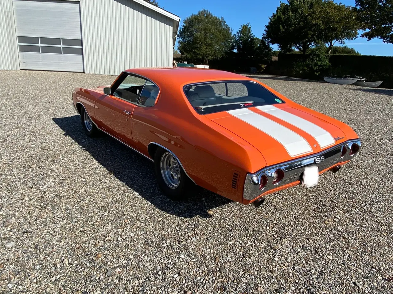 Billede 6 - Voldsom Chevelle ‘71 505 Cui