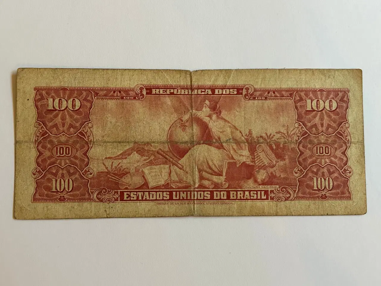 Billede 2 - 100 Cruzeiros Brazil