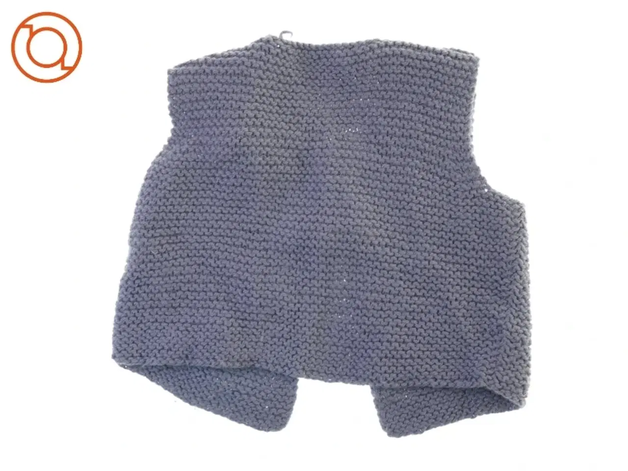 Billede 3 - Strikket vest (str. 36 x 31 x 28 cm)