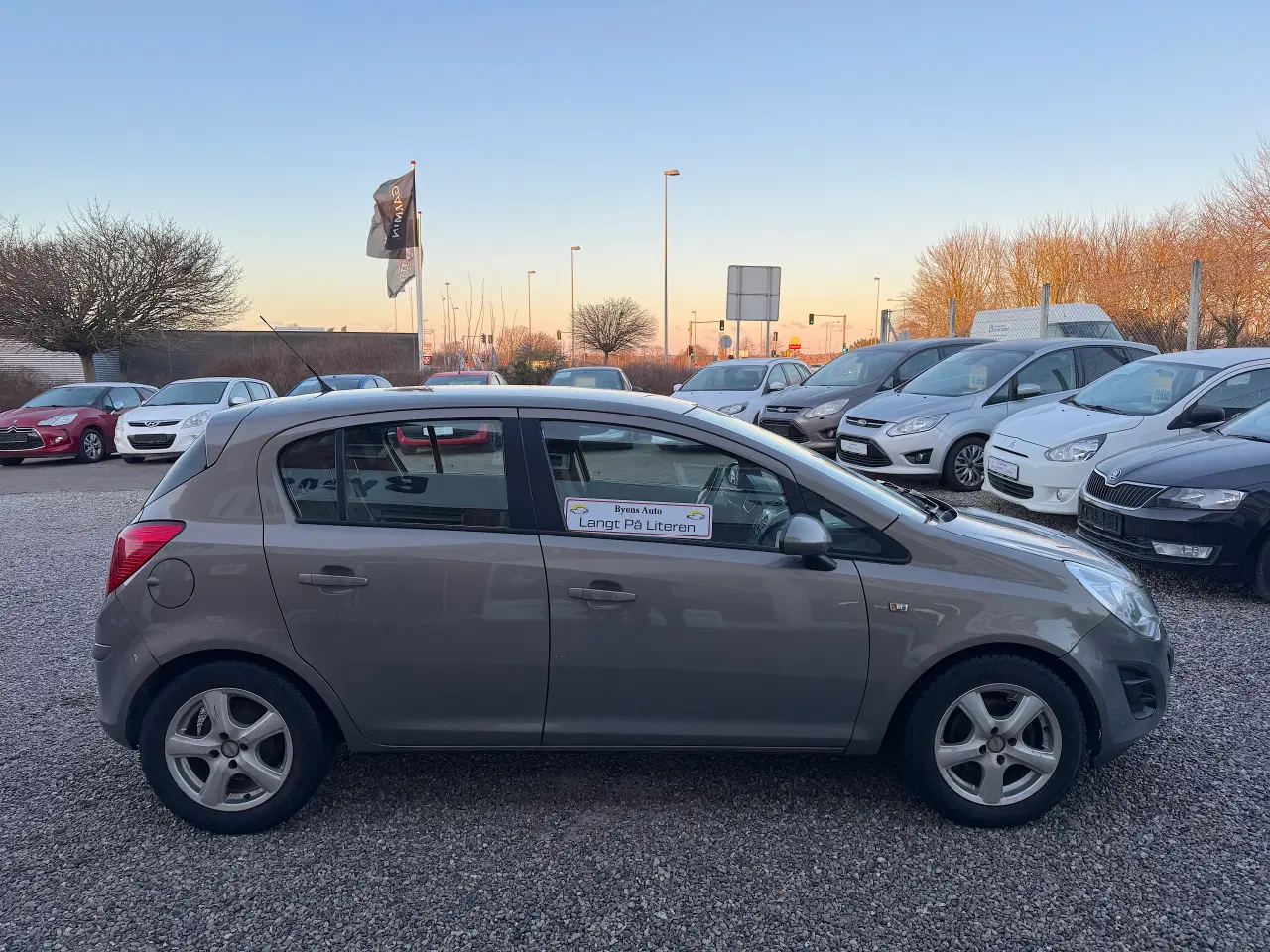 Billede 2 - Opel Corsa Nysyn Meget Pæn og velholdt