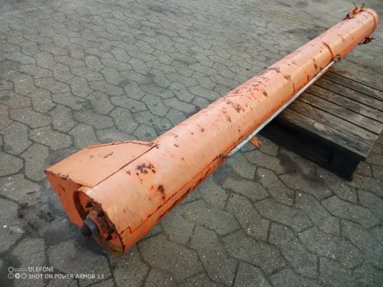 Billede 7 - Dronningborg D1650 Tømmerør og snegl