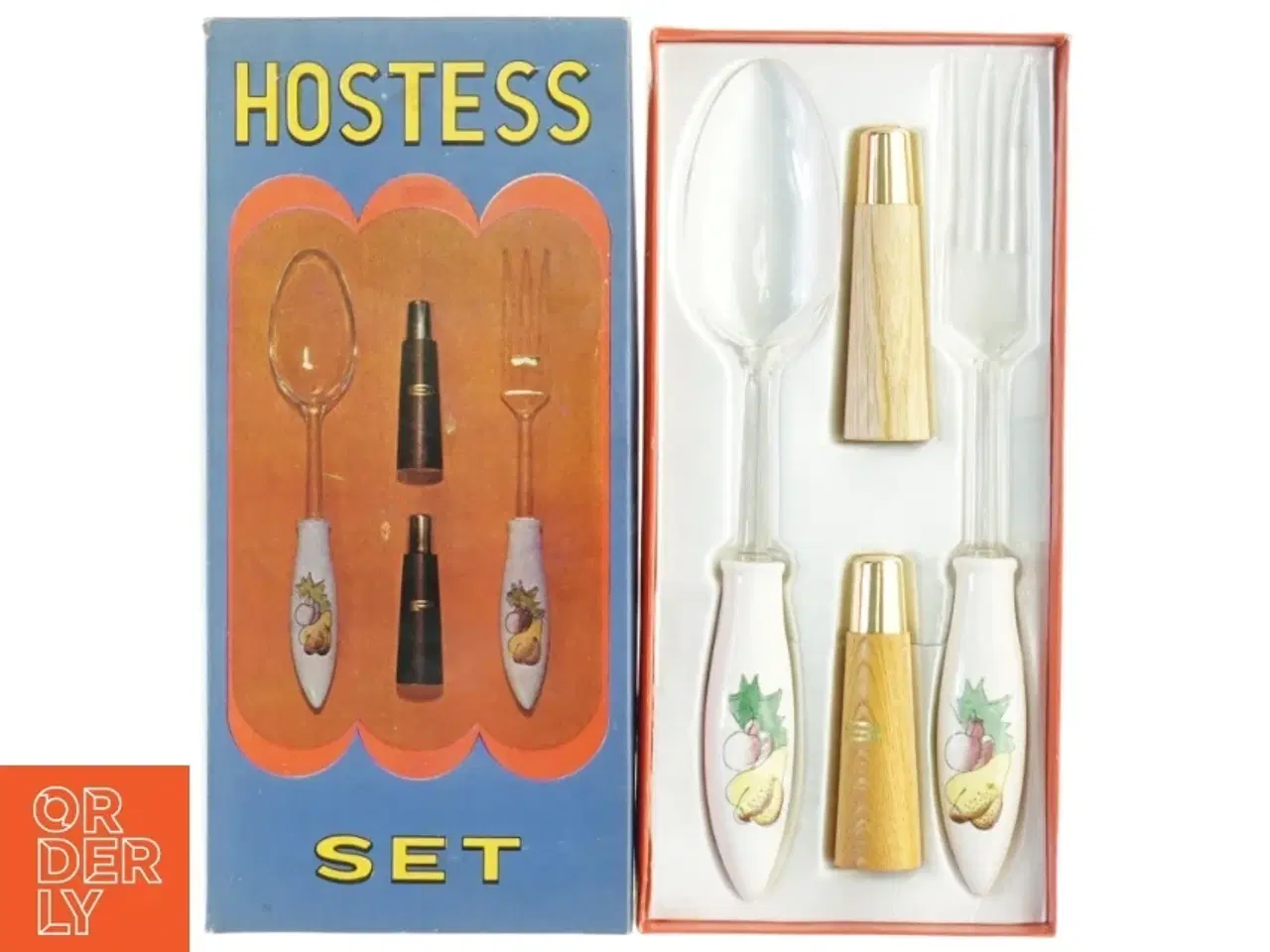 Billede 1 - Vintage 'Hostess' serveringssæt fra Hostess