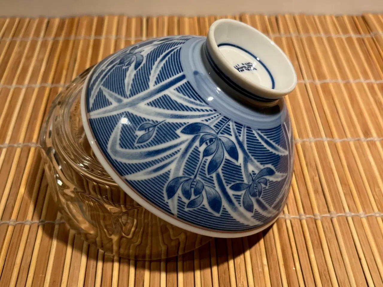 Billede 1 - Smuk Vintage Japansk Porcelænsskål (Sometsuke)
