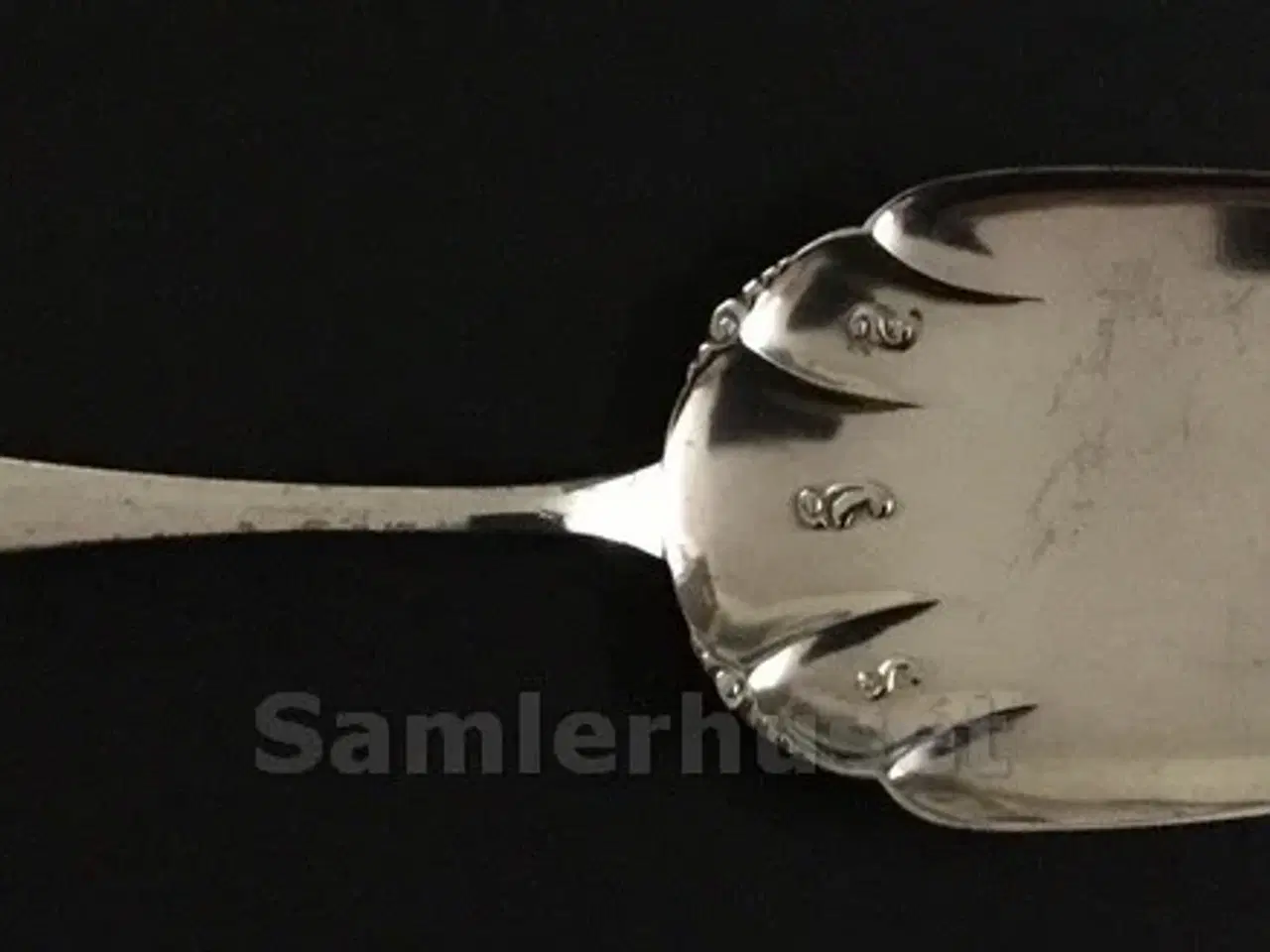 Billede 1 - Fransk Lilje Kagespade, 26½ cm.