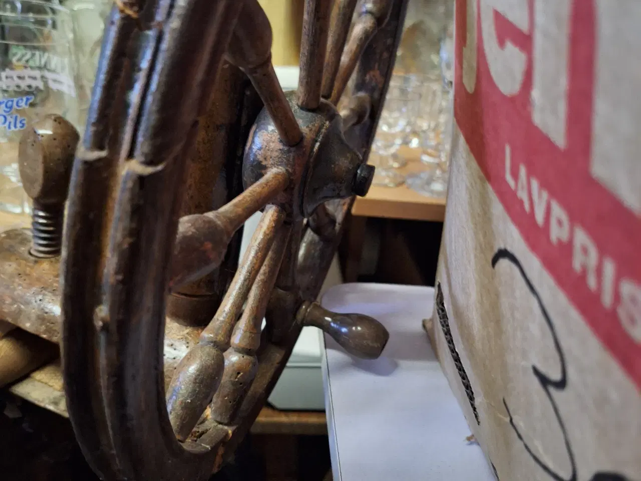 Billede 5 - spine roke