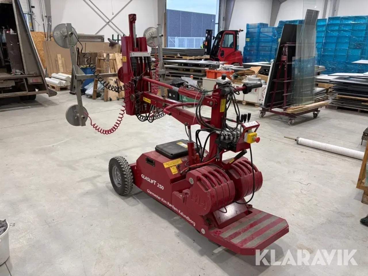 Billede 4 - Glaslift Intellitech 250