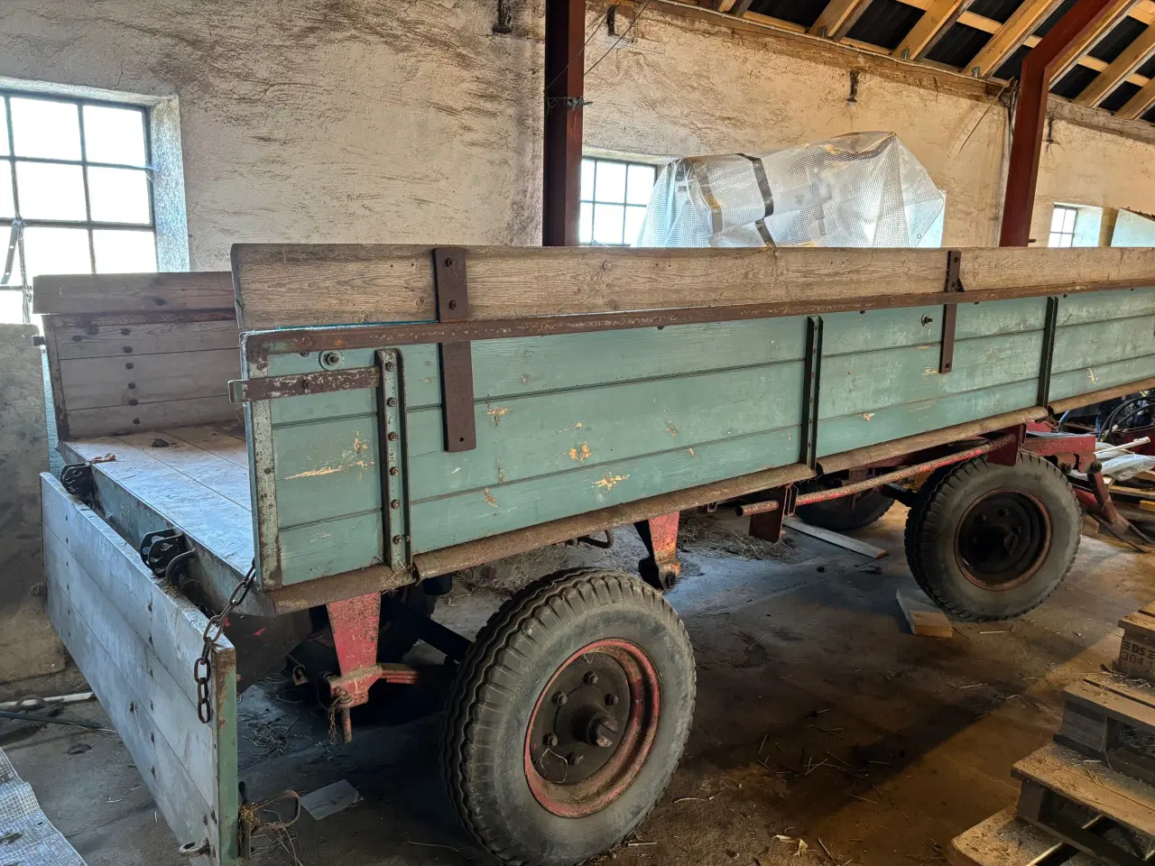 Billede 2 - Gummivogn med tip