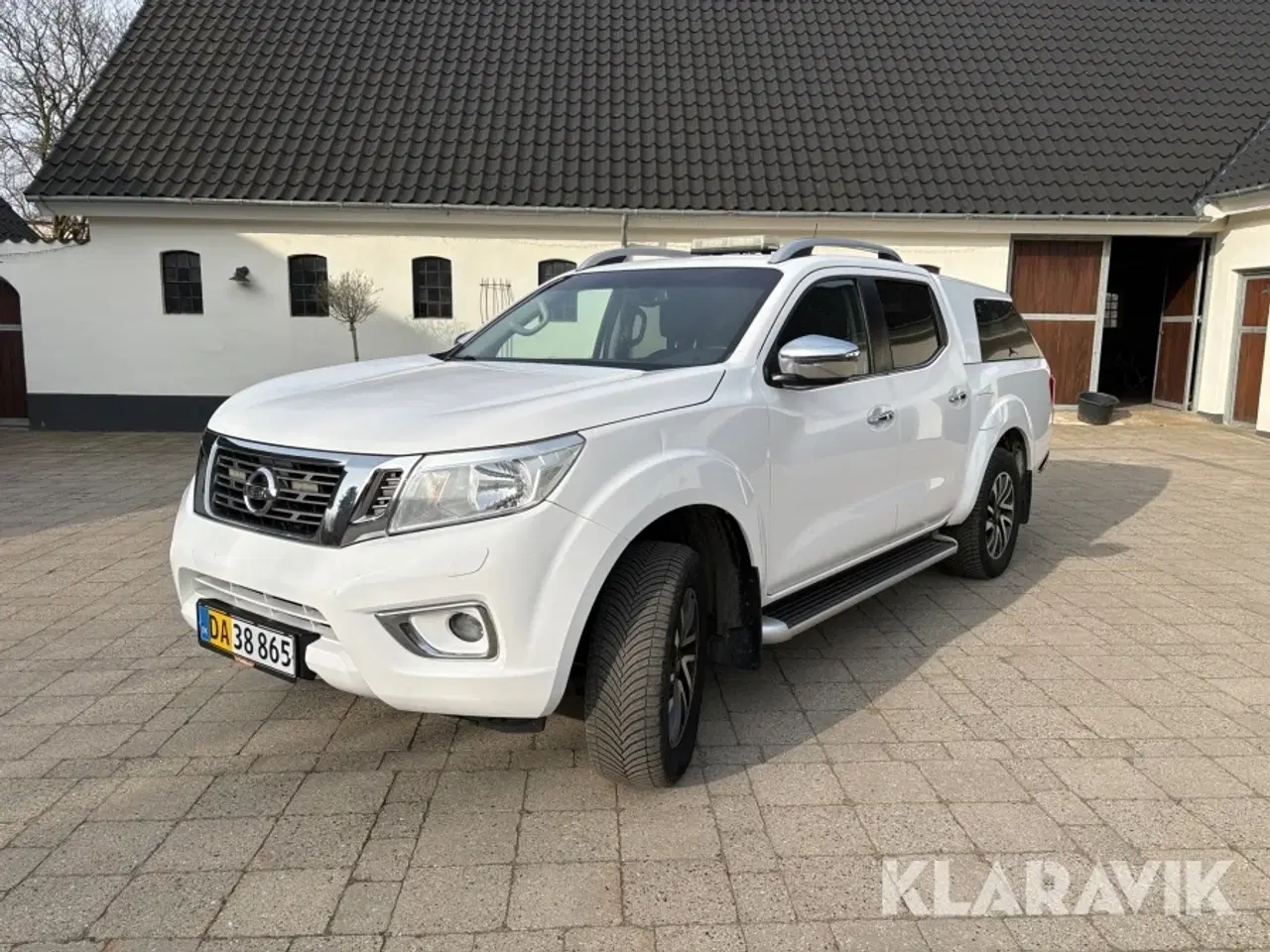 Billede 1 - Varebil Nissan Navara 2.3 DCI dobbelt kabine 4WD