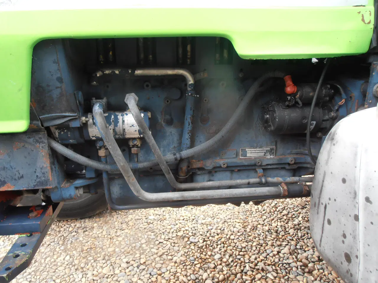 Billede 10 - Deutz DX 6.06 Traktor 2 WD .