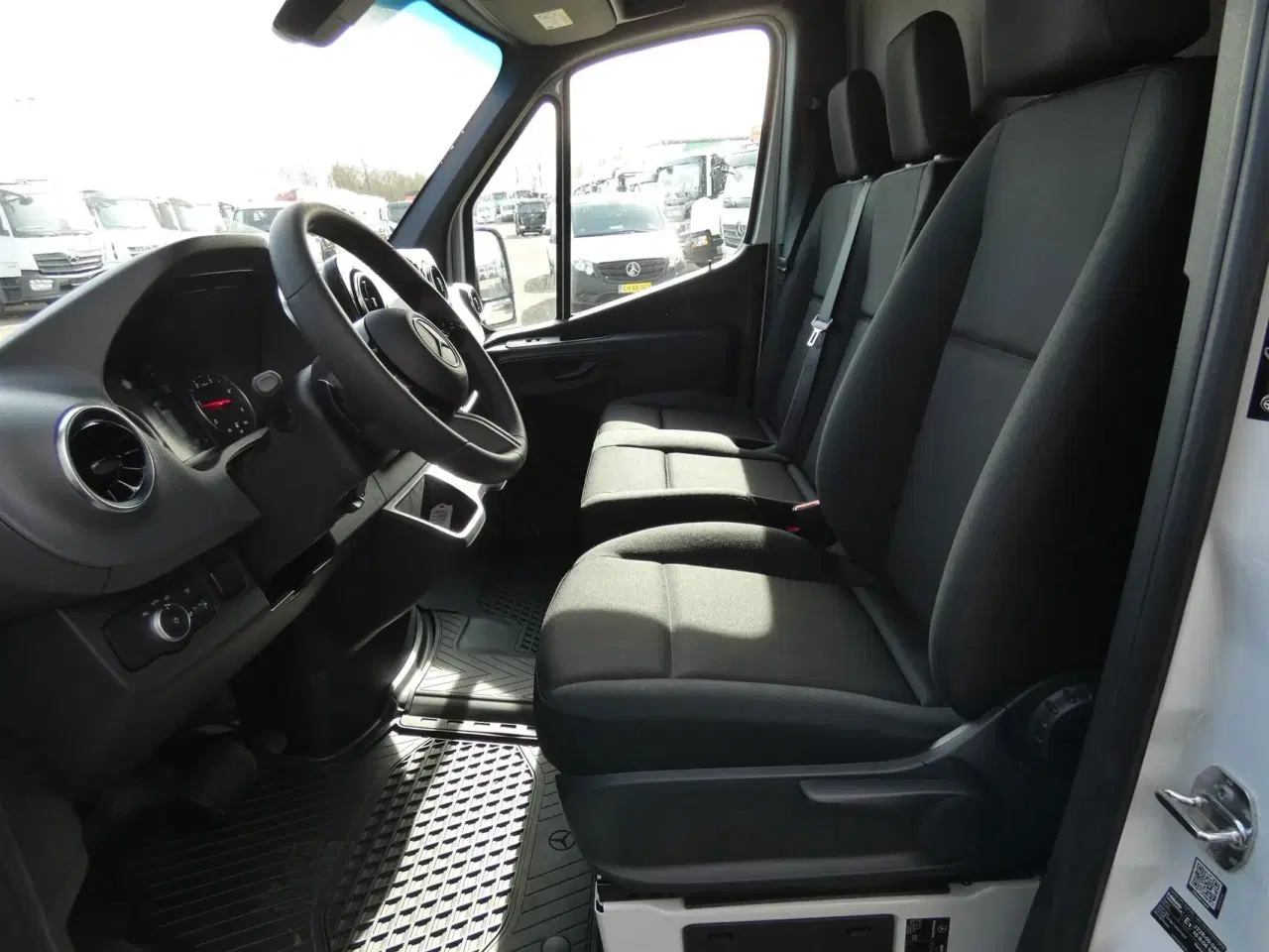 Billede 9 - Mercedes-Benz Sprinter 317 2,0 CDI A2 H2 RWD 9G-Tronic 170HK Van Aut.