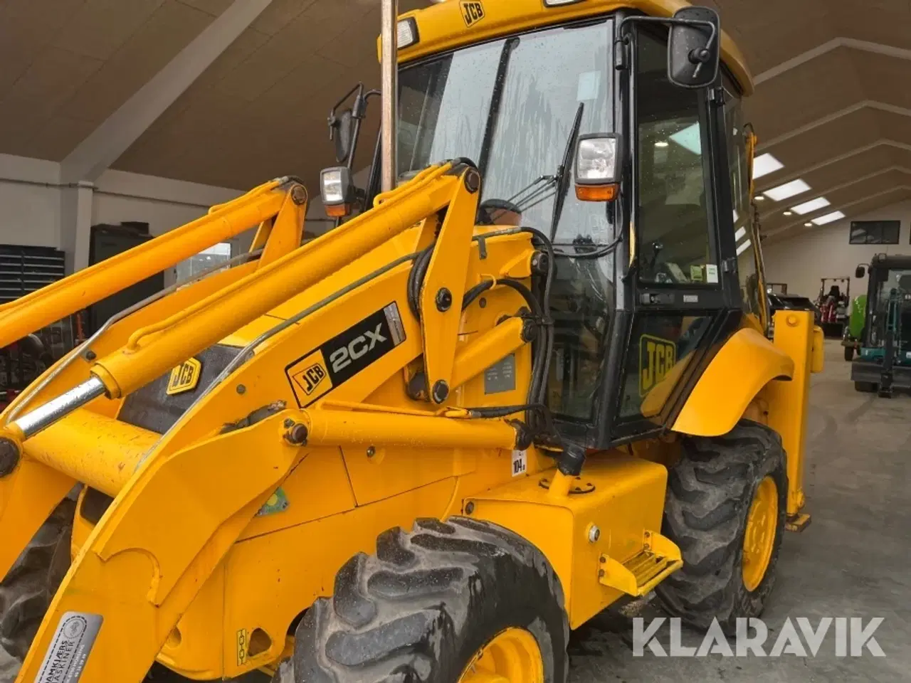 Billede 8 - Rendegraver JCB 2CX