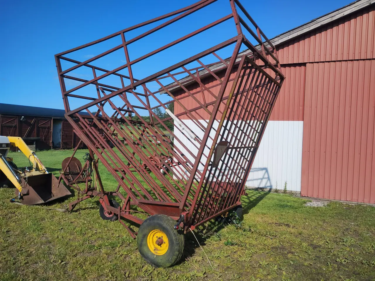 Billede 6 - Claas Dominant m.ballevogn