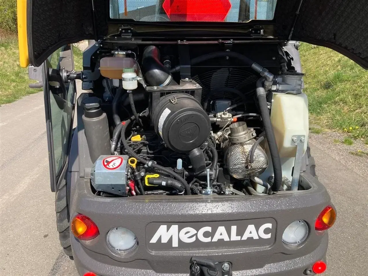 Billede 15 - Mecalac AX 1000 Monobom med hydraulisk hurtigskift