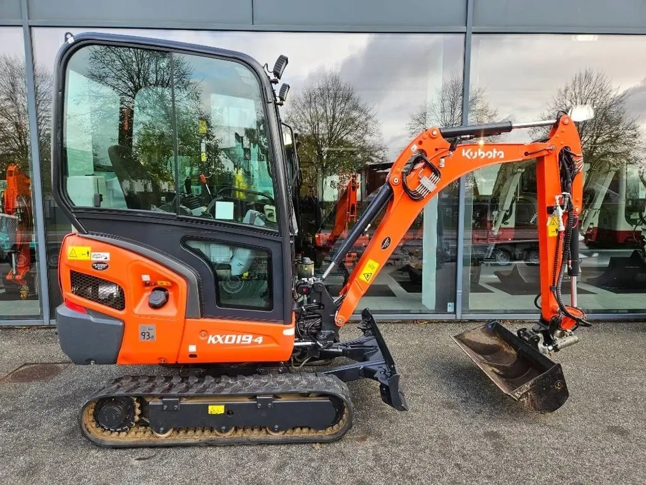 Billede 2 - Kubota KX 019-4