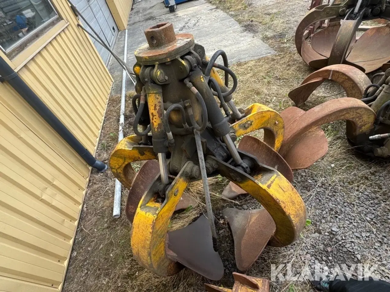 Billede 5 - Polygrab BSV HP 5/540 - 5 tandet