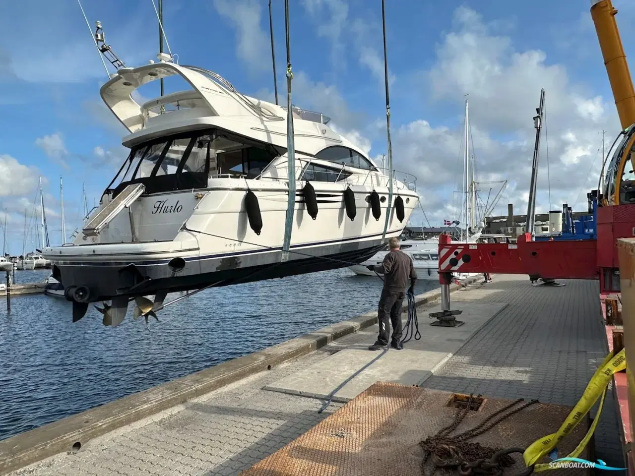 Billede 3 - Fairline 50 Phantom