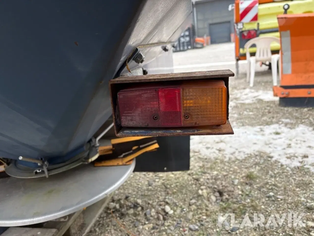 Billede 11 - Gødningsspreder Bogballe EXV