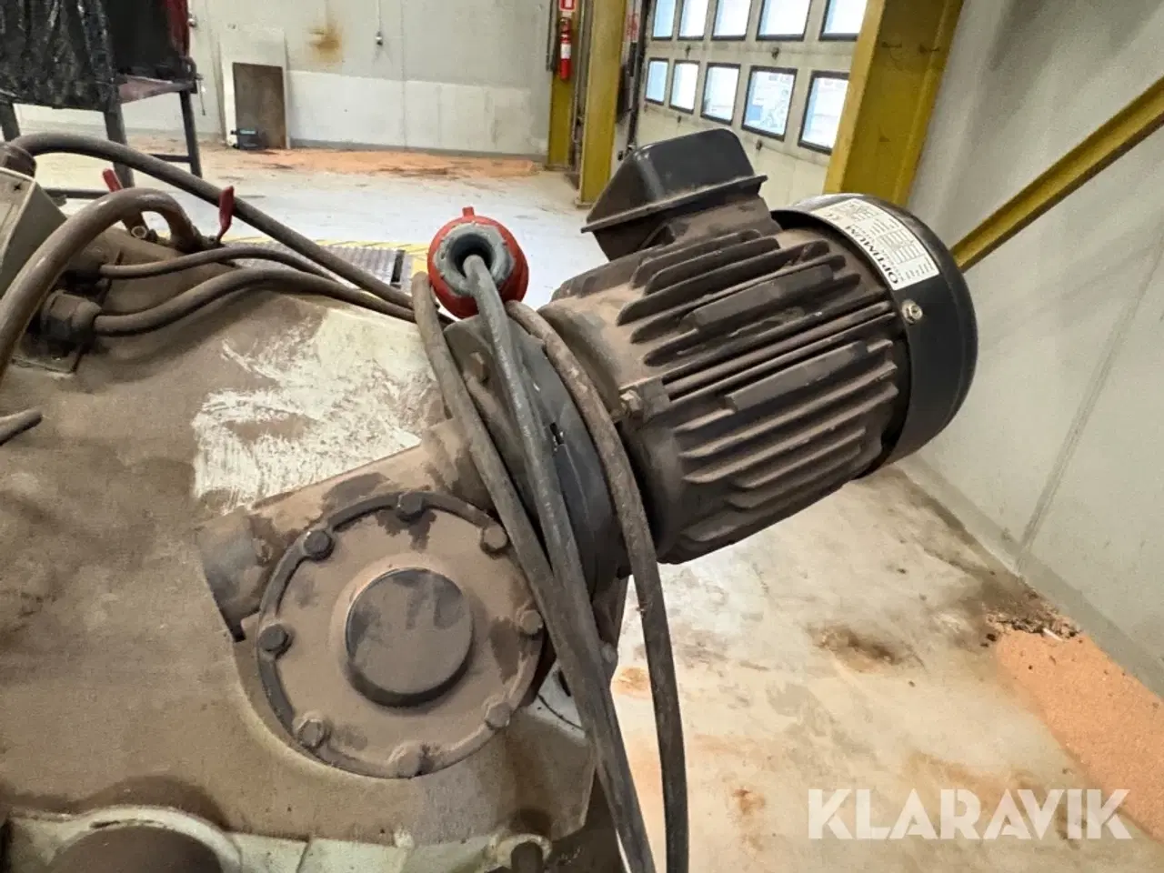 Billede 7 - Metalbåndsav Optimum OPTI S275G