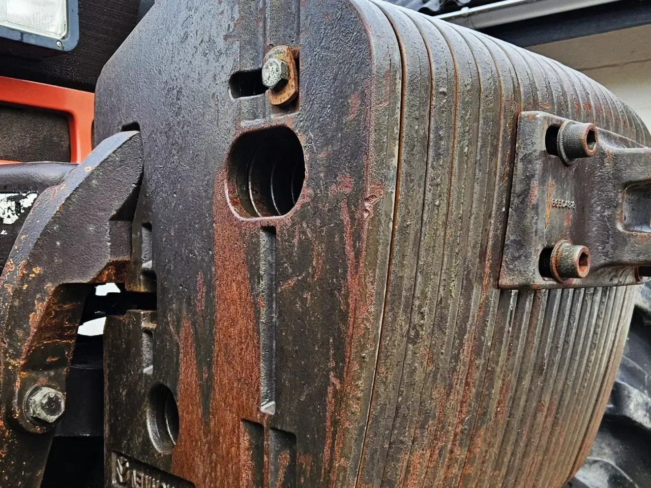 Billede 11 - Fiat G190 / pæn stand og 8500 timer / brede dæk