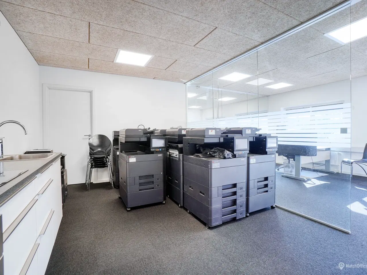 Billede 9 - Præsentabelt. moderne kontorlejemål. 338 m2 lager kan anvises i samme ejendom