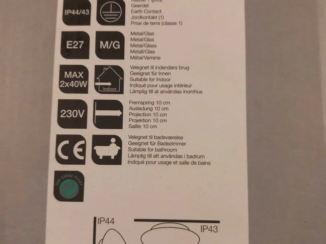 Billede 3 - Ny loft lampe