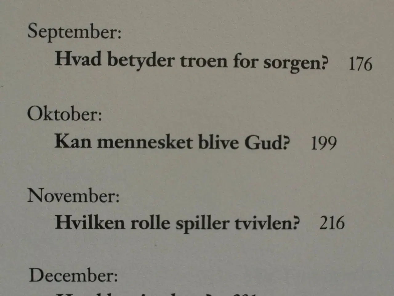 Billede 3 - mit år med gud - tro for tvivlere, af svend brinkm