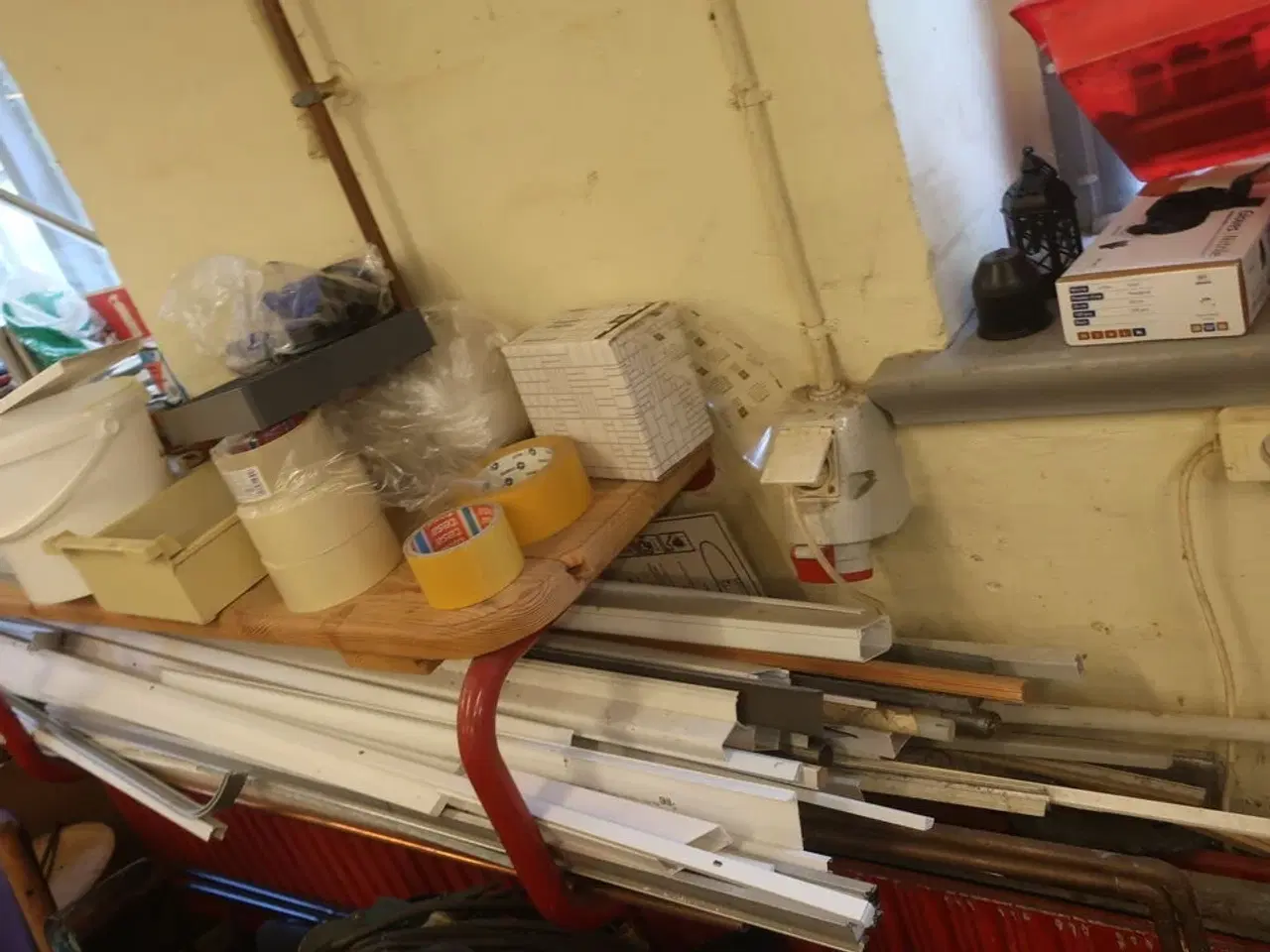 Billede 73 - Ryd hele værkstedet for løse dele