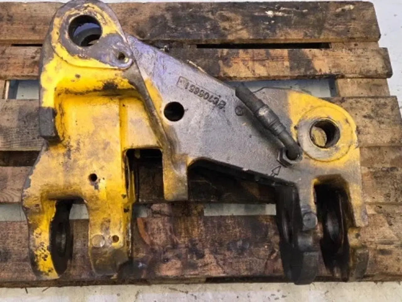 Billede 10 - New Holland LB110 Beslag 85803623