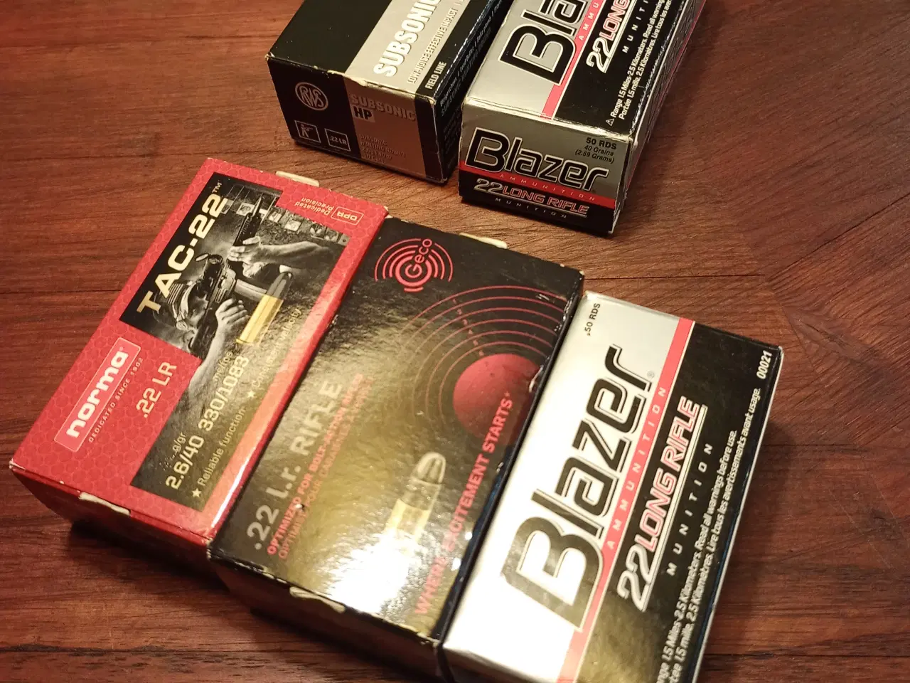 Billede 6 - Patroner mix 