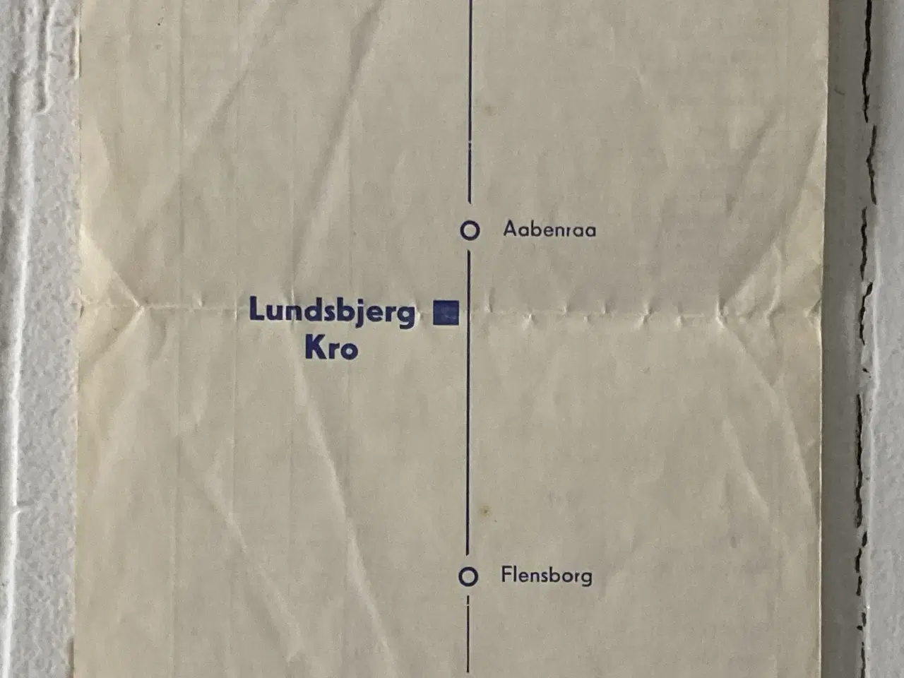 Billede 9 - 2 gl. Smørrebrødssedler fra 60`erne