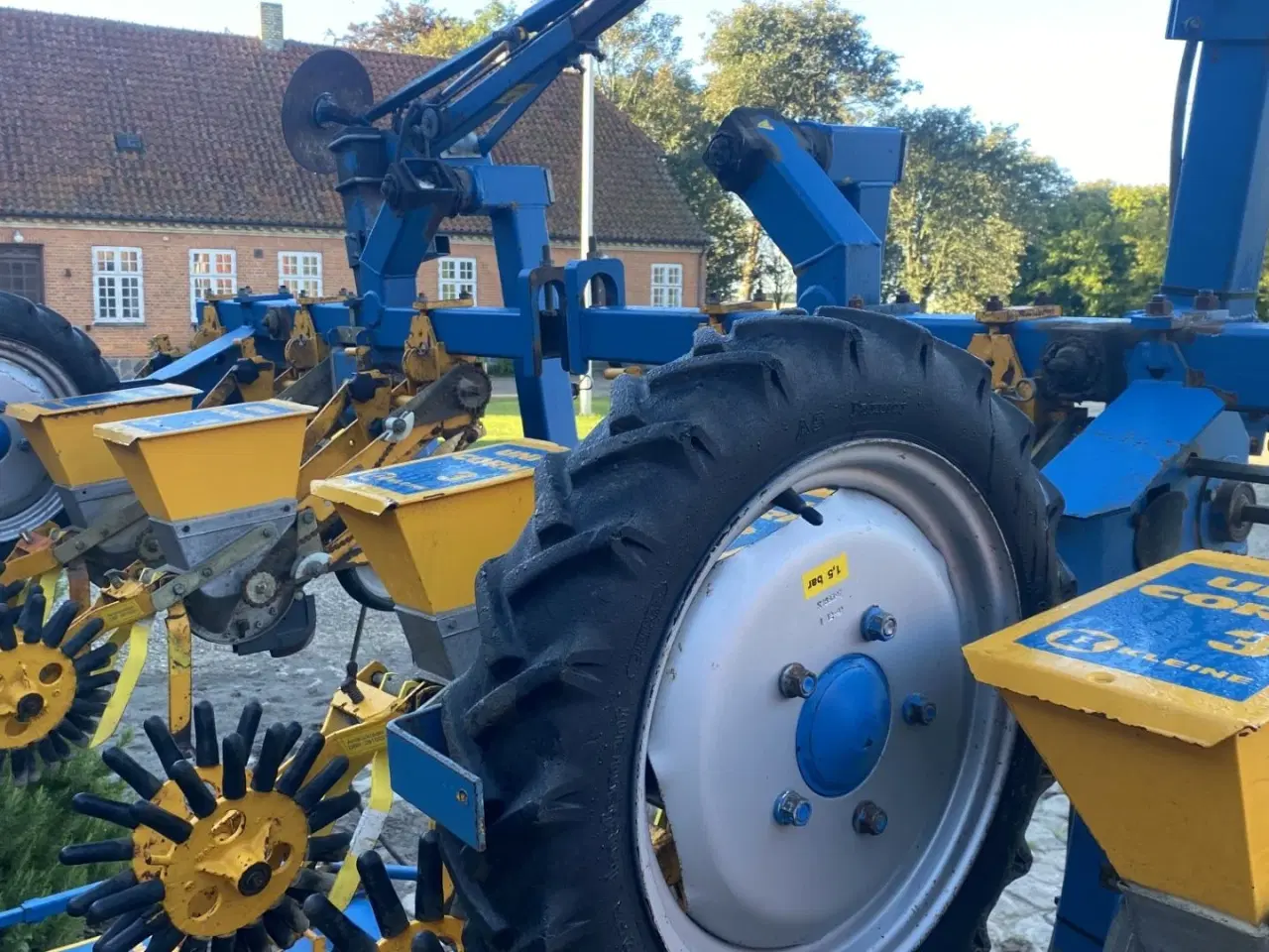 Billede 5 - Kleine Unicorn 3, 12 rækket. Velholdt maskine