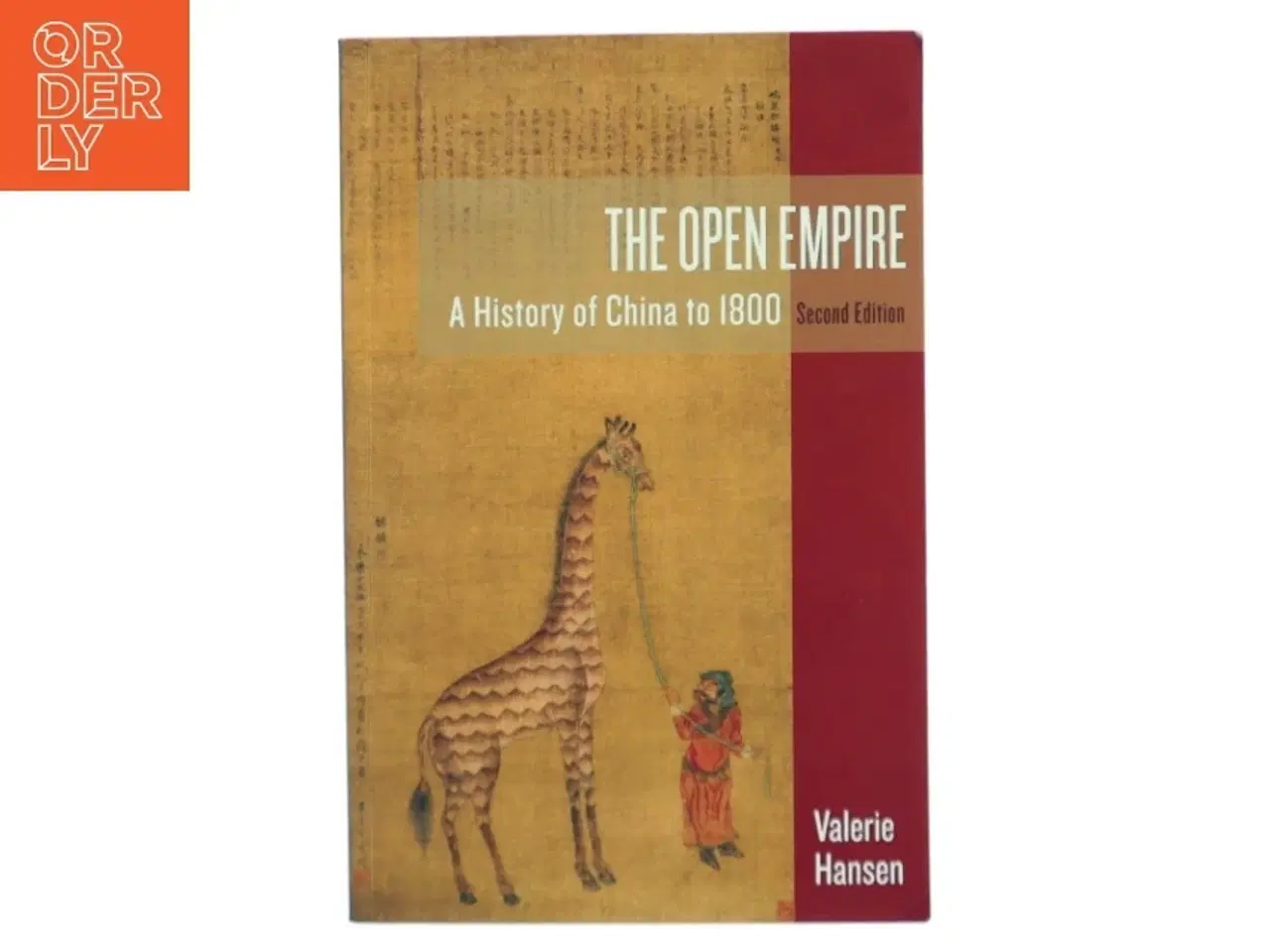 Billede 1 - The Open Empire af Valerie Hansen (Bog)