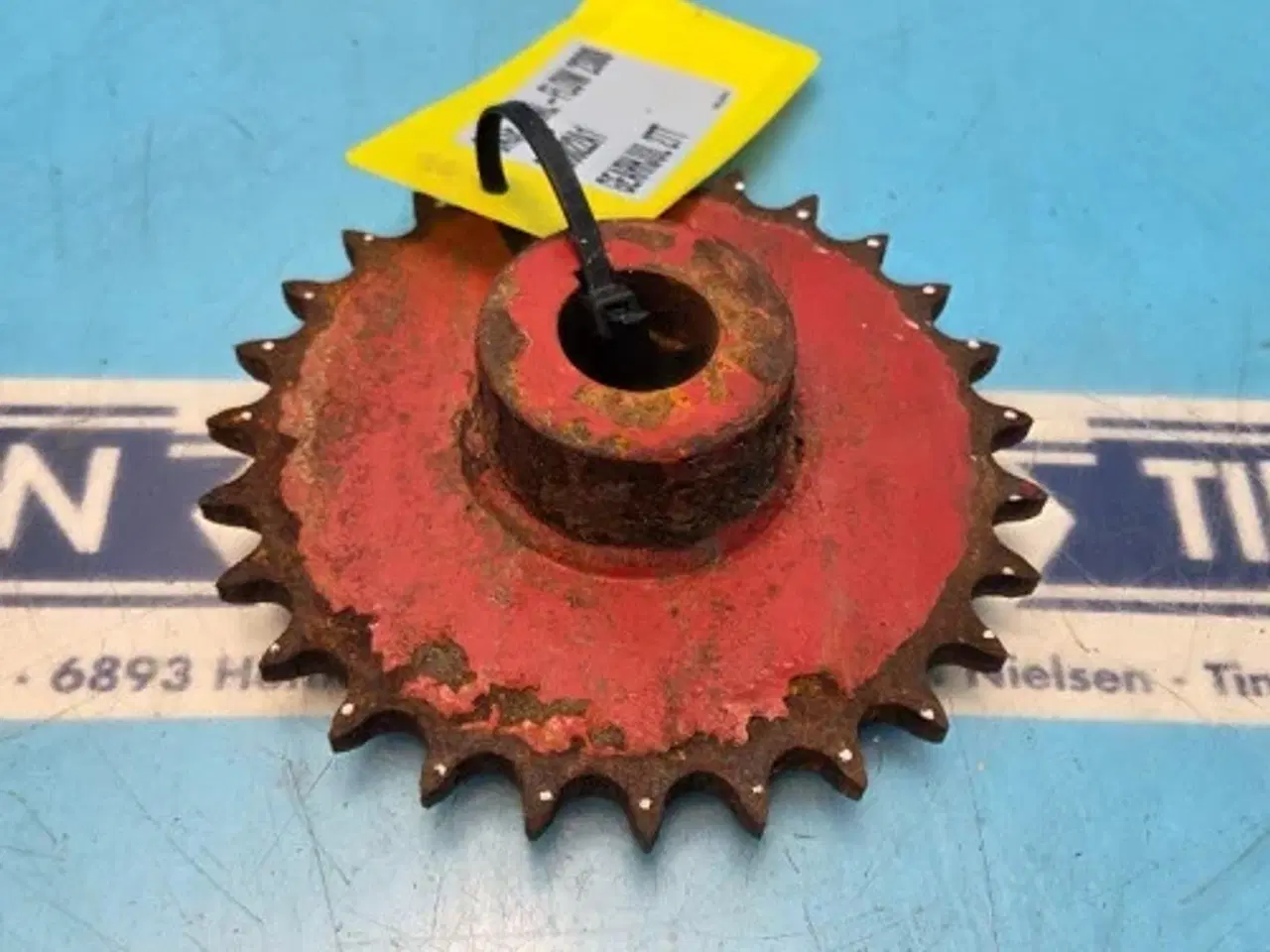 Billede 3 - Case 2388 Gearhjul 296022A1