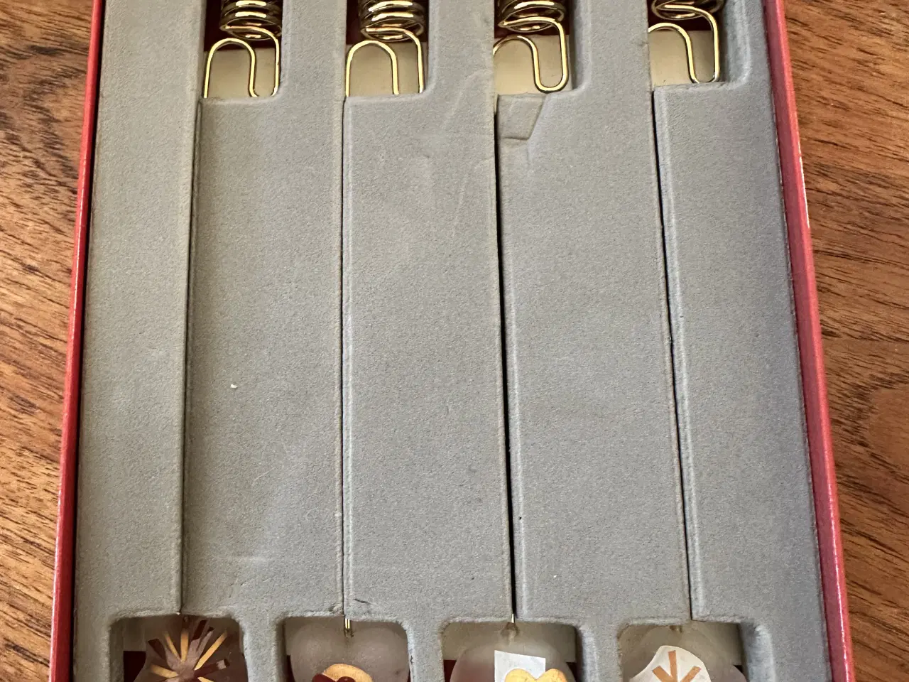 Billede 2 - Holmegaard julelysholdere 5 sæt a 4 stk