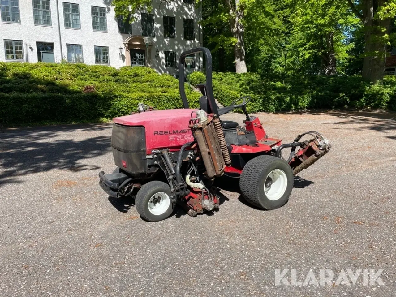 Billede 5 - Græsslåmaskine Toro REELMASTER 6700-D