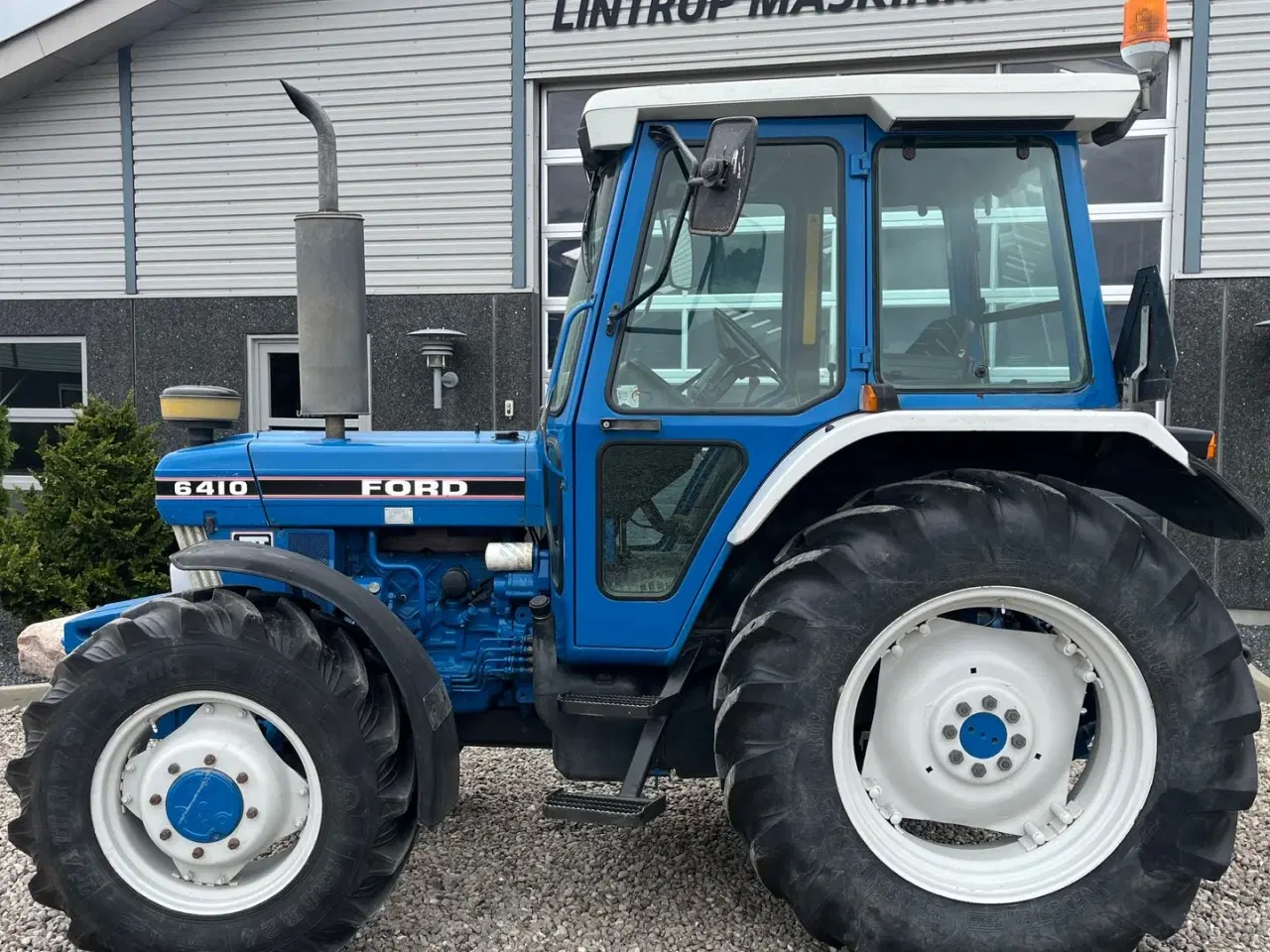 Billede 11 - Ford 6410 FORCE III Meget velholdt